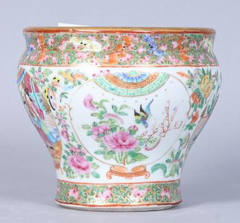 SKÅL, porslin, Kanton, Kina, 1800/1900-tal.