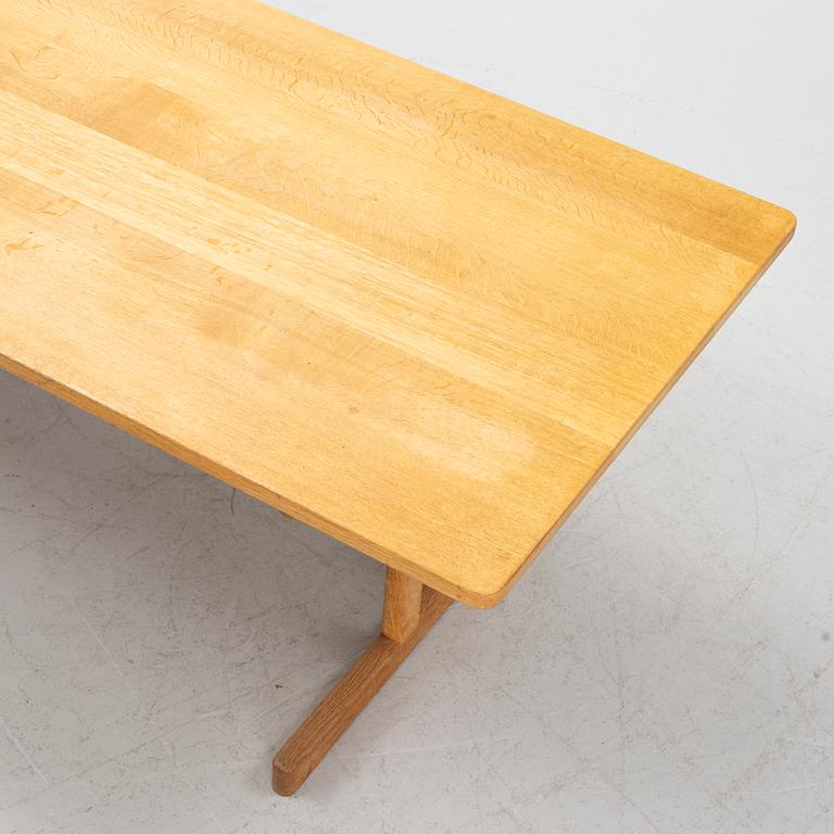 Børge Mogensen, soffbord, Model 5267", Fredericia Stolefabrik, Danmark, 1900-talets mitt.