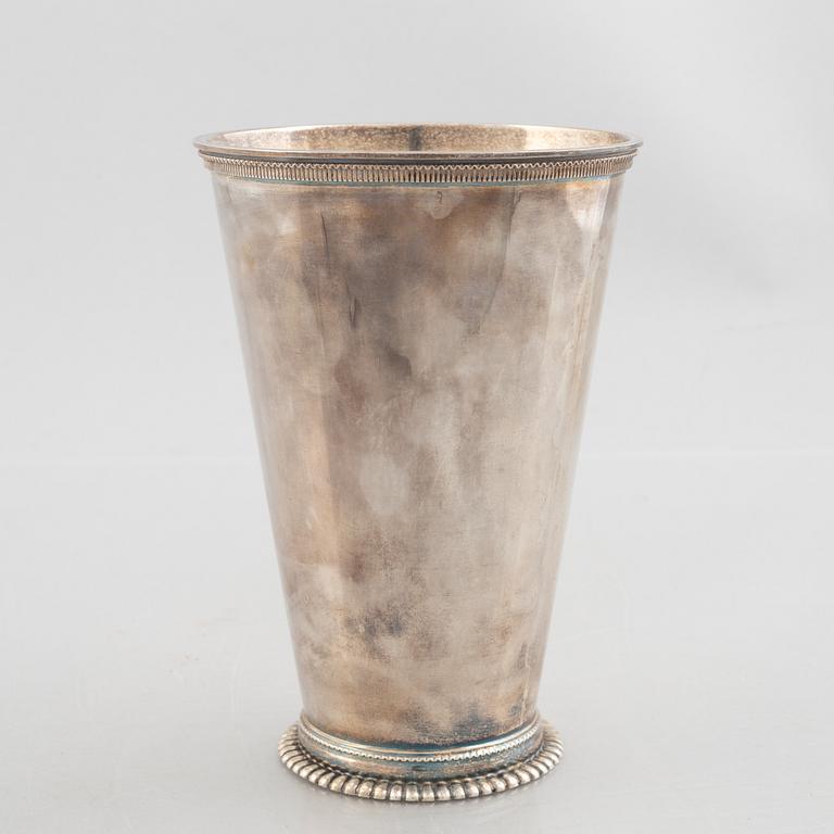 CG Hallberg, cup, silver, Stockholm 1919.