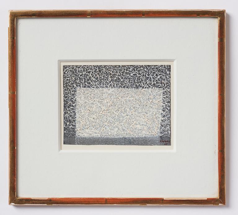 Mark Tobey, Utan titel.