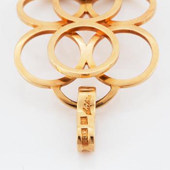 CECILIA JOHANSSON, bracelet, 18K gold.