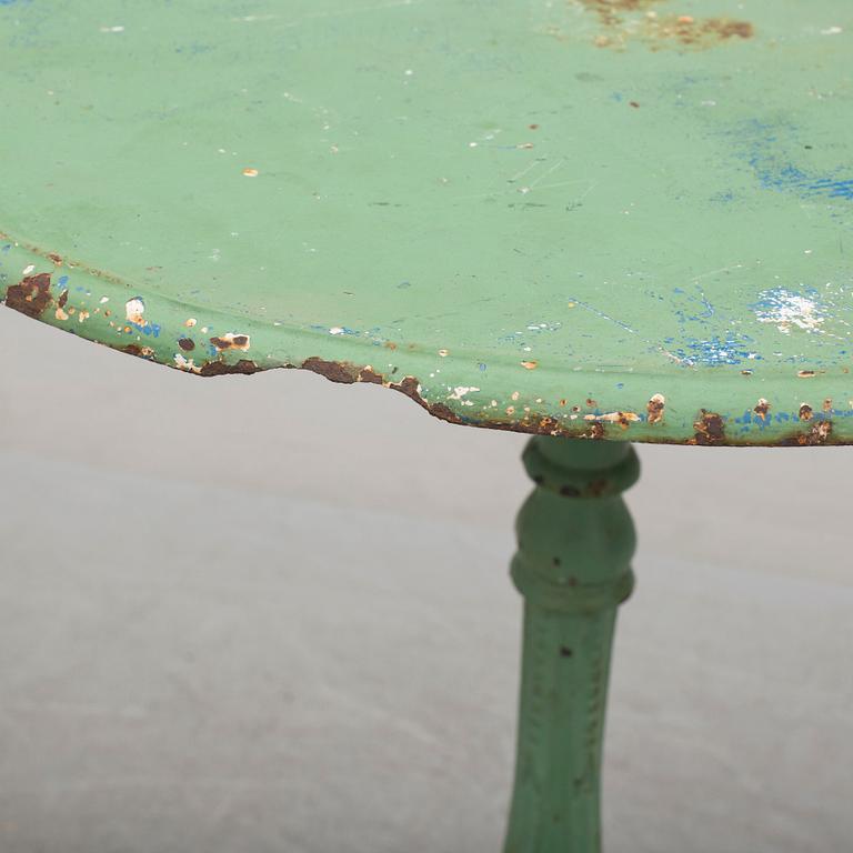 BORD, gjutjärn, omkring 1900.