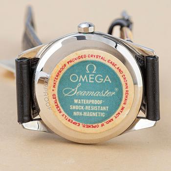 Omega, Seamaster, "Honeycomb Dial", ca 1954.