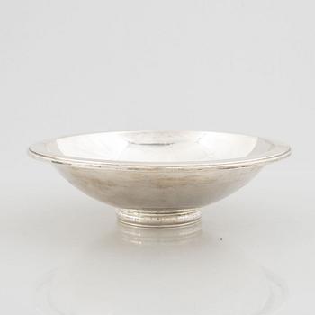 A Norwegian silver bowl, marks of J. Tostrup, Oslo, first half of the 20th Century.