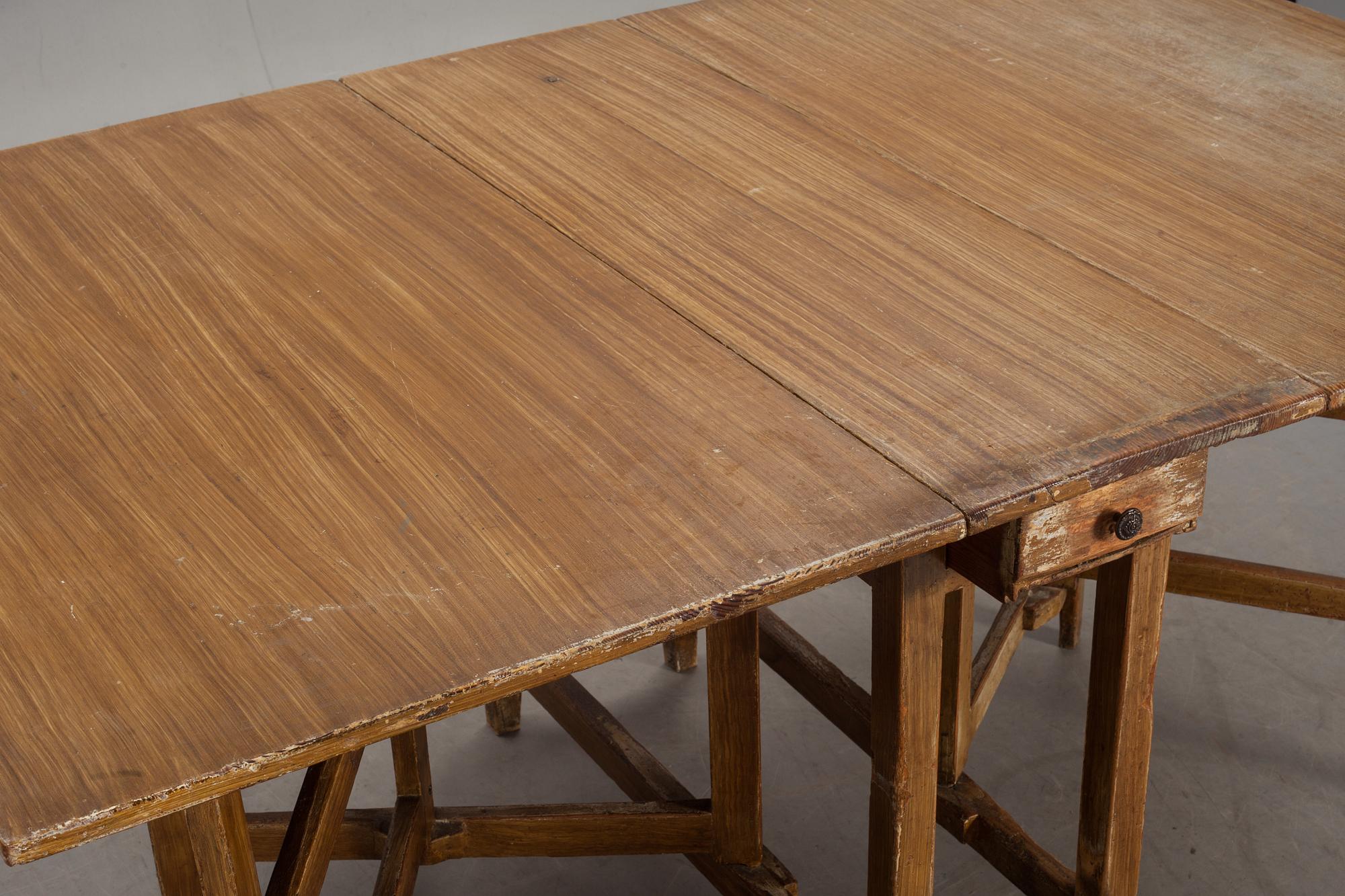 SLAGBORD, 1800-tal.