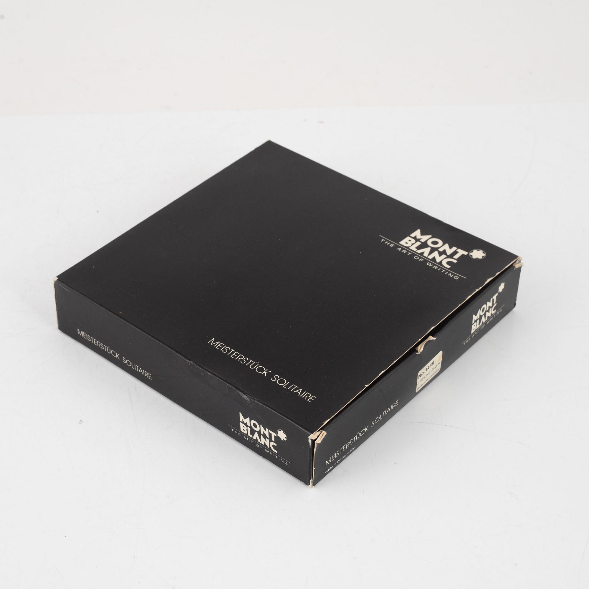 Montblanc, reservoarpenna, sterlingsilver, Meisterstück No 146, Tyskland.