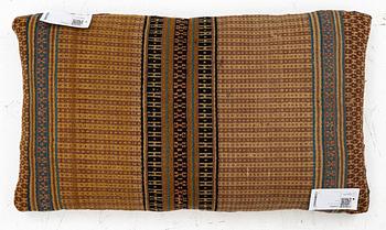 A sled cushion, Scandinavia, 19th century, c. 80 x 42 cm.
