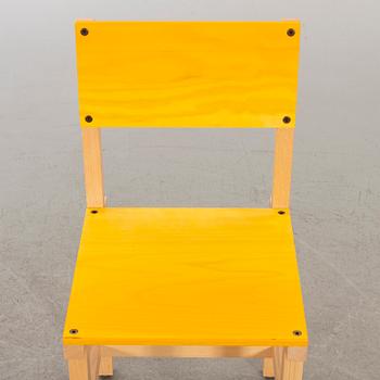 FREDRIK PAULSEN, "Röhsska" Designbaren, stol, Blå Station 2020, Stol 34/102.