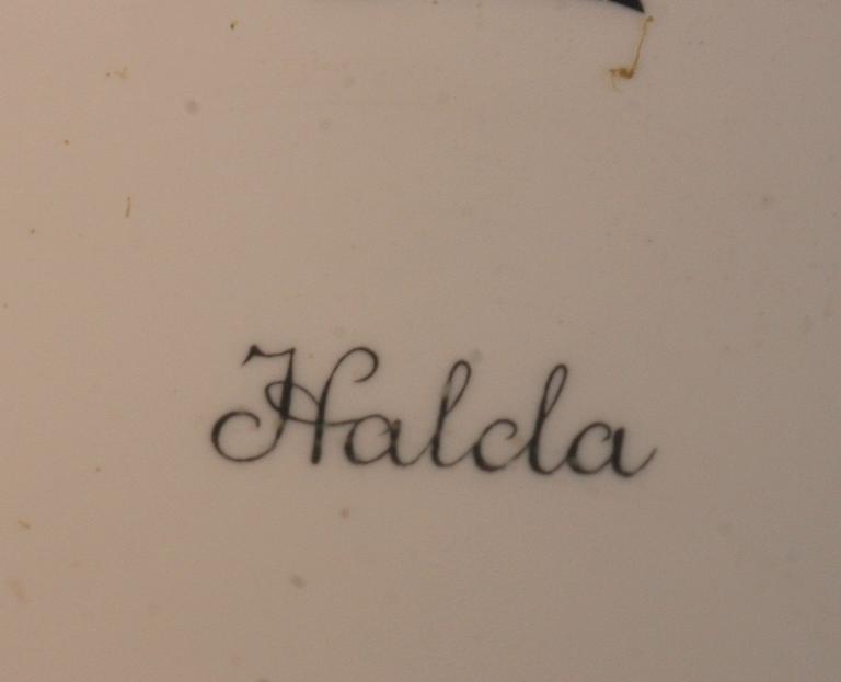 FICKUR, Halda Savonette, boett i 18 K guld.