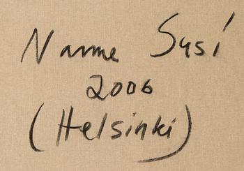 Nanna Susi, "Frusen fontän".