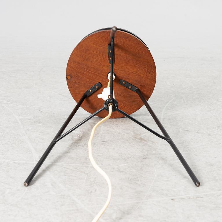 Floor lamp, mid-20th century,