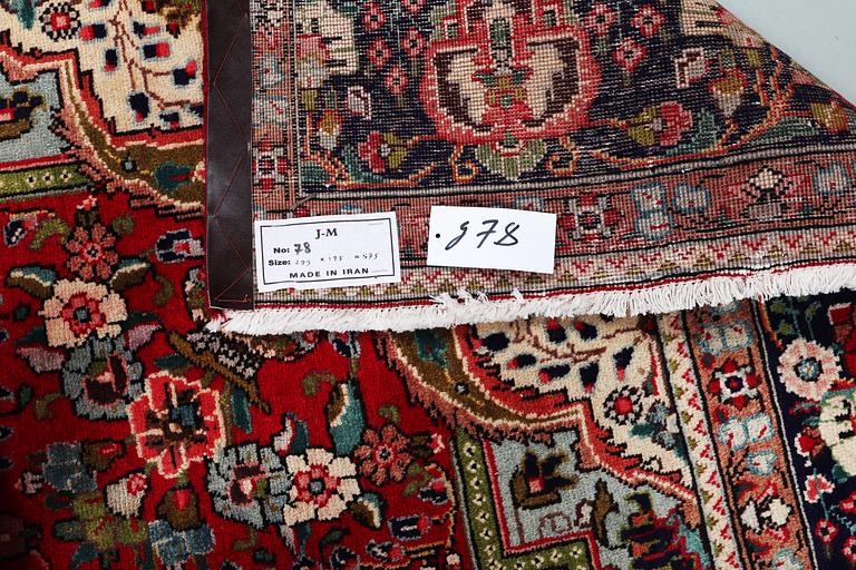 Matto, Tabriz, ca 295 x 195 cm.