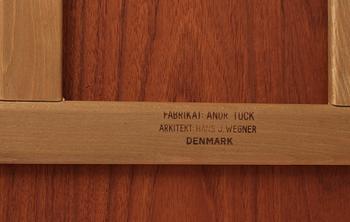 HANS J WEGNER, matbord, Andreas Tuck, Danmark 1950-60-tal.