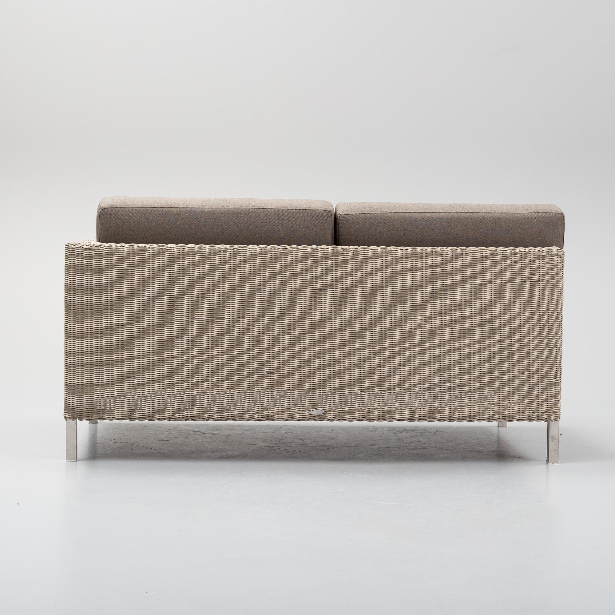 A 'Connect' sofa, Cane-line, Denmark.
