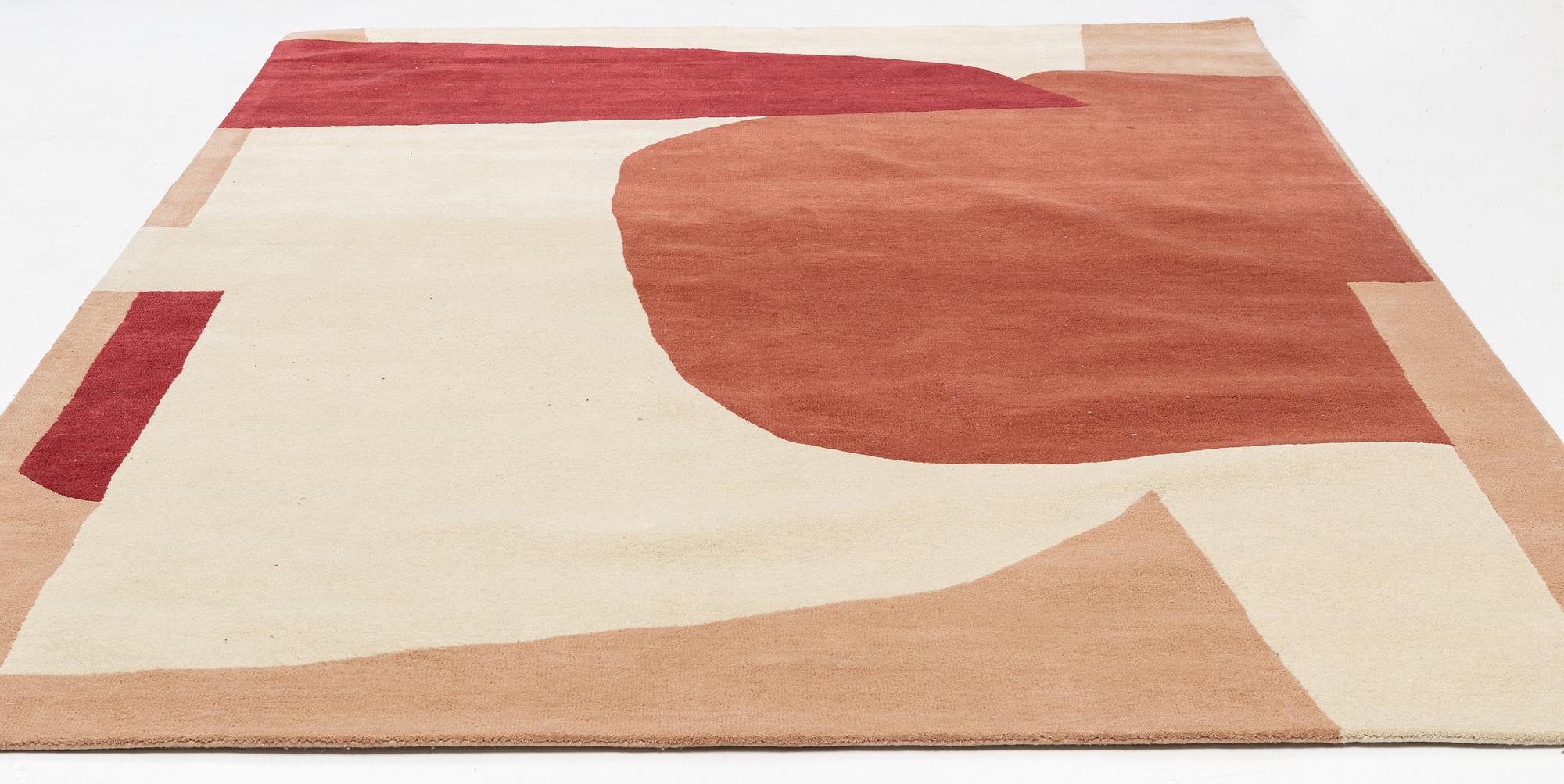 A 'Cloudberry carpet from Layered.