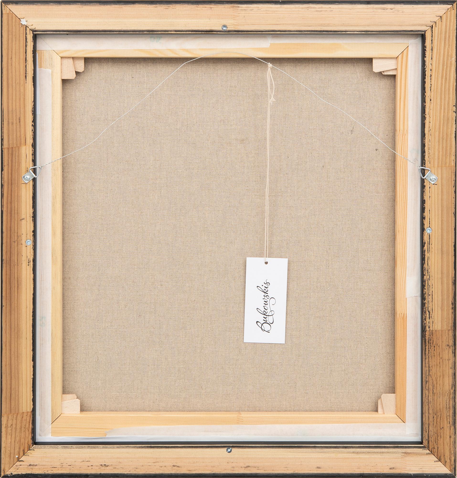 Madeleine Pyk, olja på duk signerad.