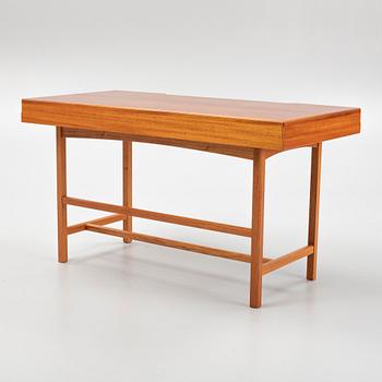 Josef Frank, a model 1022 mahogany and santos rosewood desk, Svenskt Tenn.