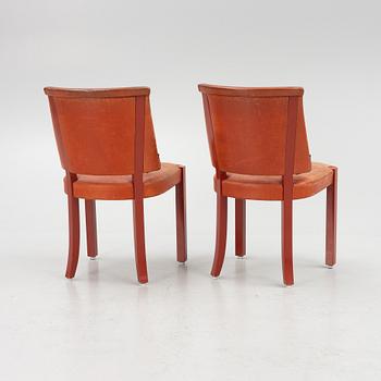 Åke Axelsson, chairs, 8 pcs, Gärsnäs.