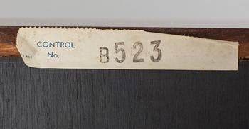 HYLLSYSTEM, 32 delar, "Royal System", Poul Cadovius, Danmark. 1960-tal. Cites-intyg.