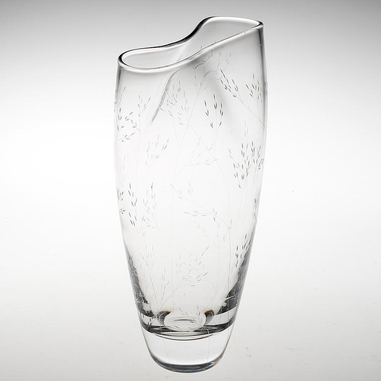 VAS, glas, Vicke Lindstrand, Kosta.