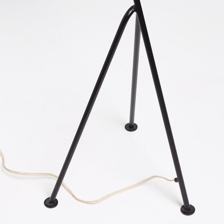Greta Magnusson Grossman, golvlampa "G-33", (Grasshopper), Bergboms, Malmö 1950-tal.