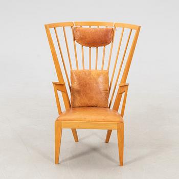 Nirvan Richter, "Länstol", Norrgavel, formgiven 1993.