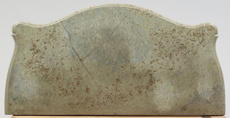 BYRÅ. Stockholmsarbete, 1700-talets andra hälft. Rokoko.