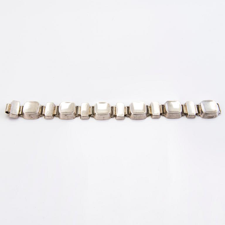 STIGBERT, rannekoru, hopeaa, Tukholma 1955.