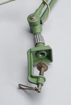 INDUSTRILAMPA, Kumewa CH-5610 Wohlen Switserland industrial lamp Typ A. 1900-talets mitt.