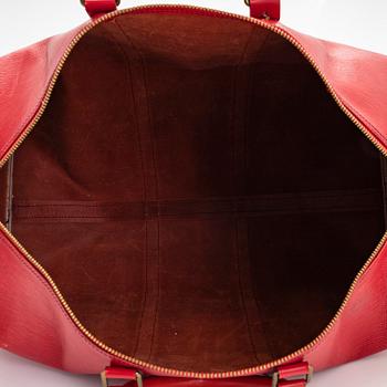 Louis Vuitton, weekendväska, "Epi Keepall 55".