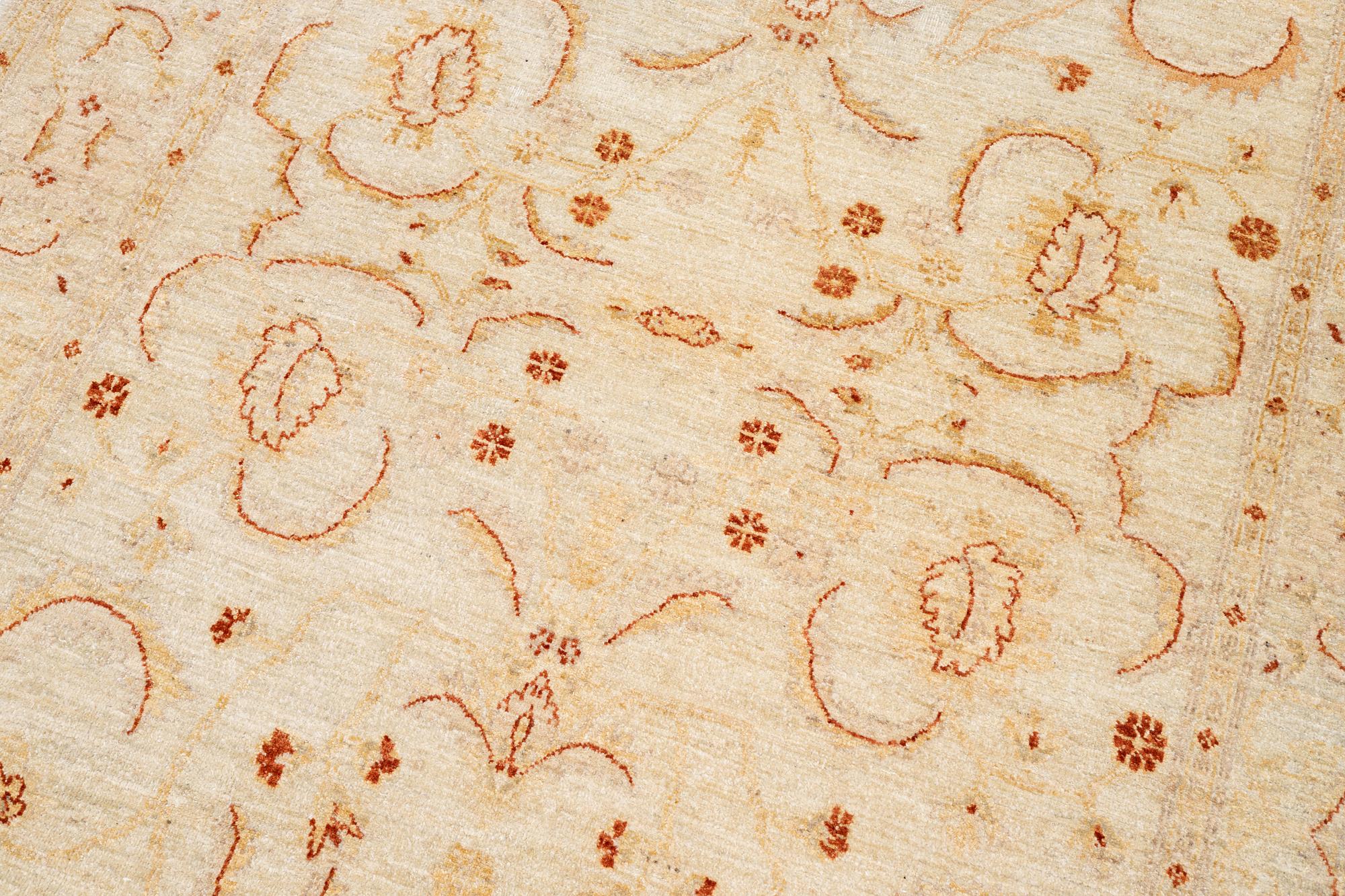 A Ziegler Design rug, c. 225 x 165 cm.