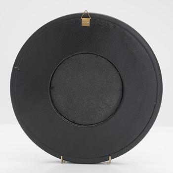 A Piero Fornasetti mirror, 'Farfalle', multicolour, Milan, Italy.