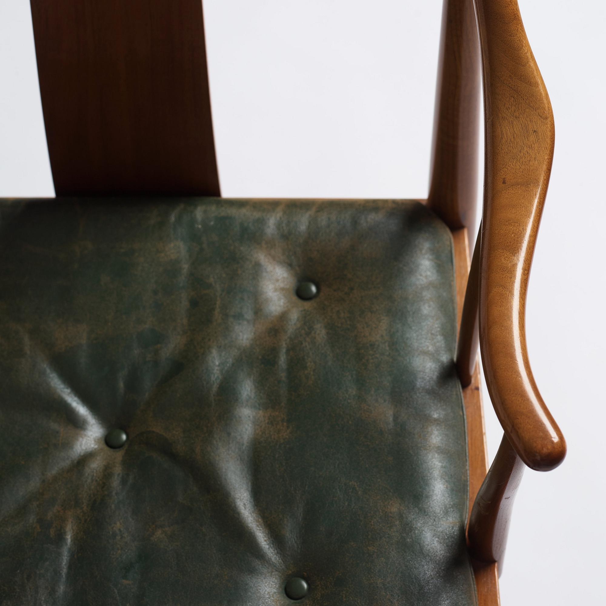 Hans J. Wegner, "Kina-stolen" 6 st, Fritz Hansen, Danmark 1967.