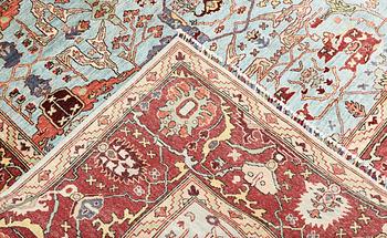 Matta, Ziegler design, ca 278 x 251 cm.