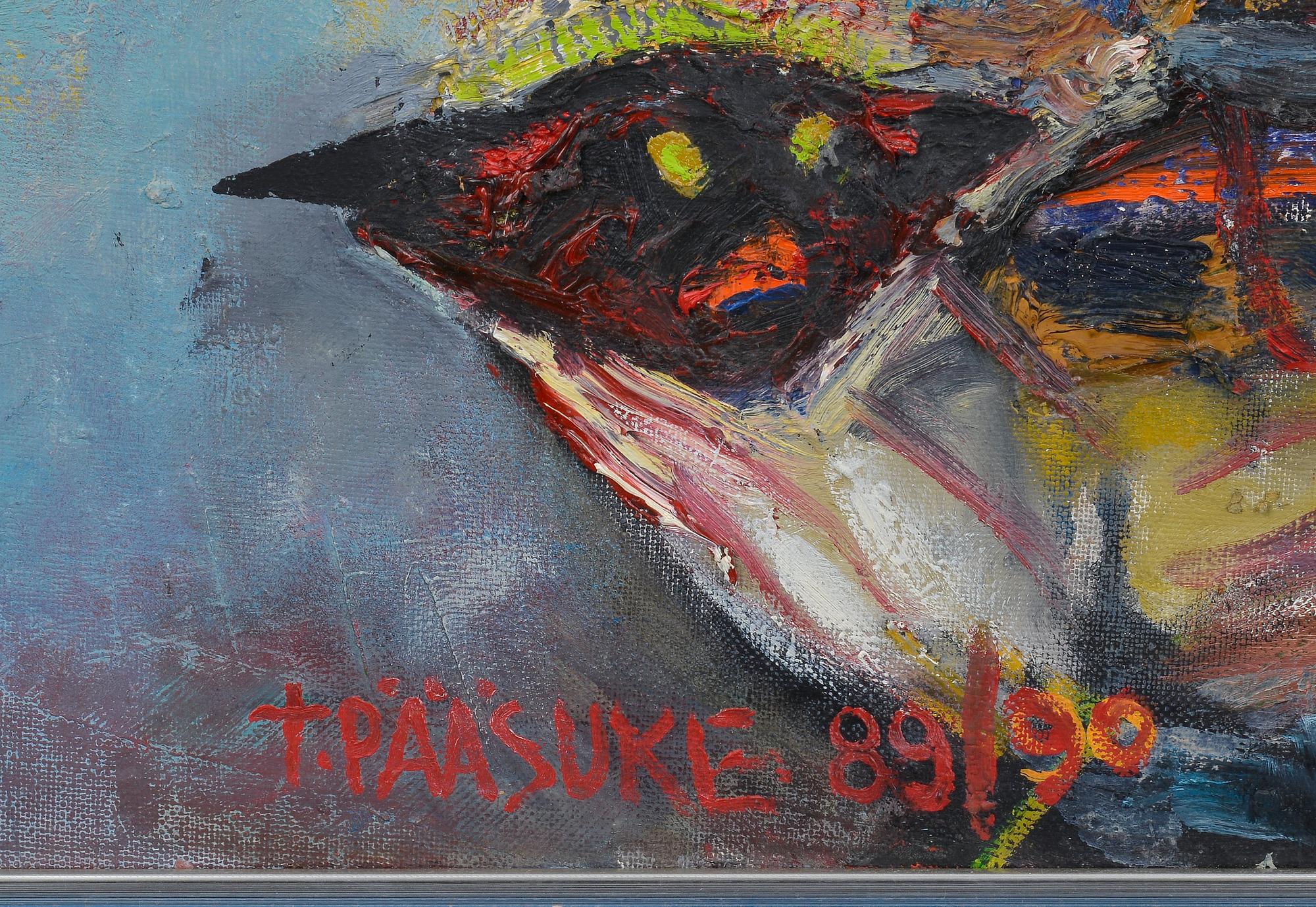 Tiit Pääsuke, "ALLEGORY I & II".