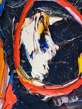 Karel Appel, Untitled.