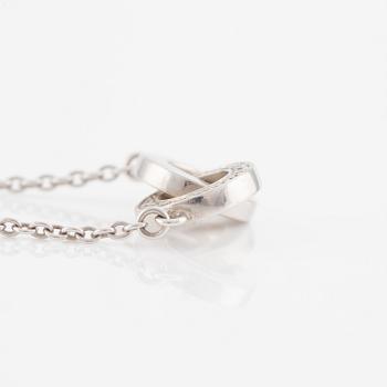 Efva Attling, necklace, 18K white gold with diamonds.