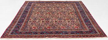 A semi-antique Birjand carpet, Eastern Iran, signed, c 390 x 296 cm.