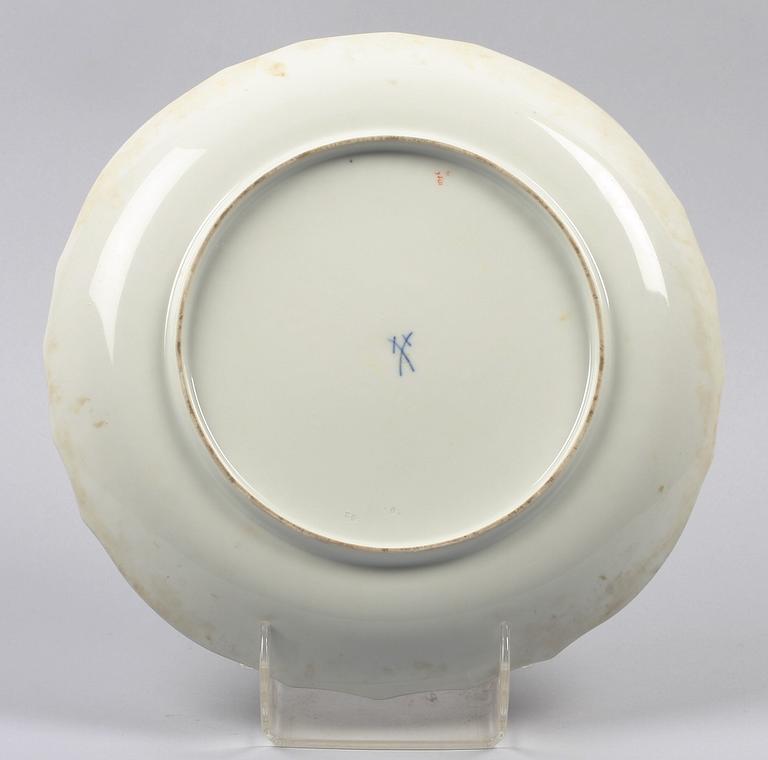 FAT, porslin, Meissen, 1900-tal.
