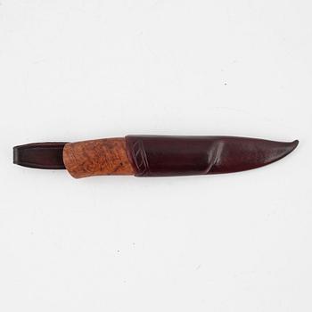 Mårten Håkonsen and Mårten Holum, knife, signed.