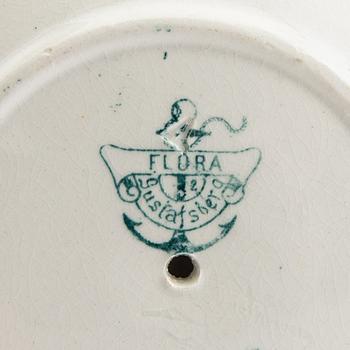 Tureens 2 pcs and sauce boat Gustavsberg/Rörstrand early 20th century.