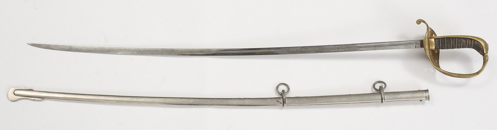 SABEL, för officer, m/1875.