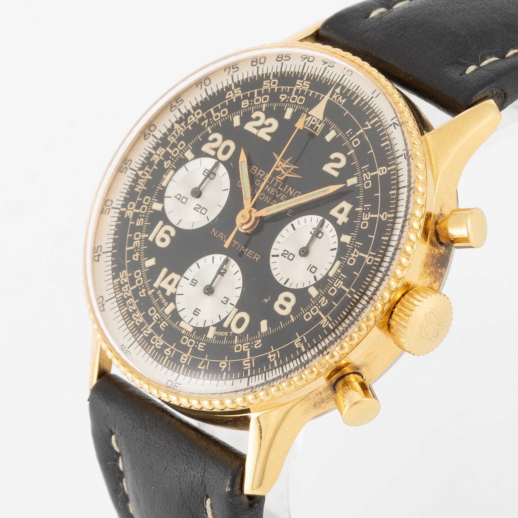 Breitling, Navitimer, Cosmonaute, chronograph, ca 1965.