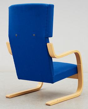 FÅTÖLJ, "401", Alvar Aalto, Artek, Finland, 1900-talets fjärde kvartal.