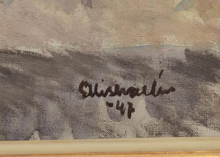 Elis Wallin, "Blomsterrabatt på berget".