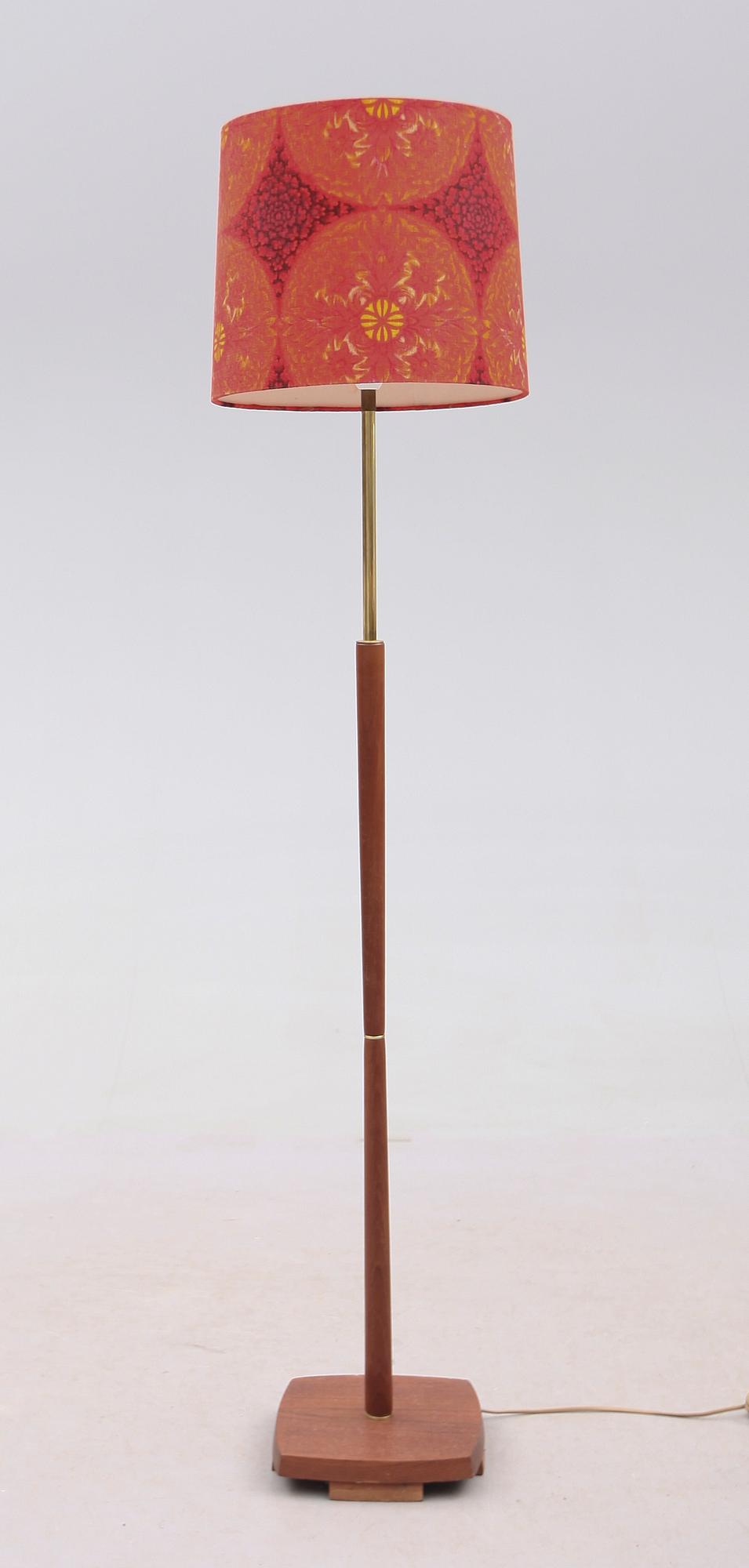GOLVLAMPA, 1960-/70-tal.