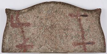 A parquetry and ormolu mounted rococo commode attributed to C. Tietze (master in Stockholm 1764.91).