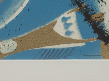 FERNANDEZ ARMAN, färgserigrafi, signerad och numrerad 61/175.