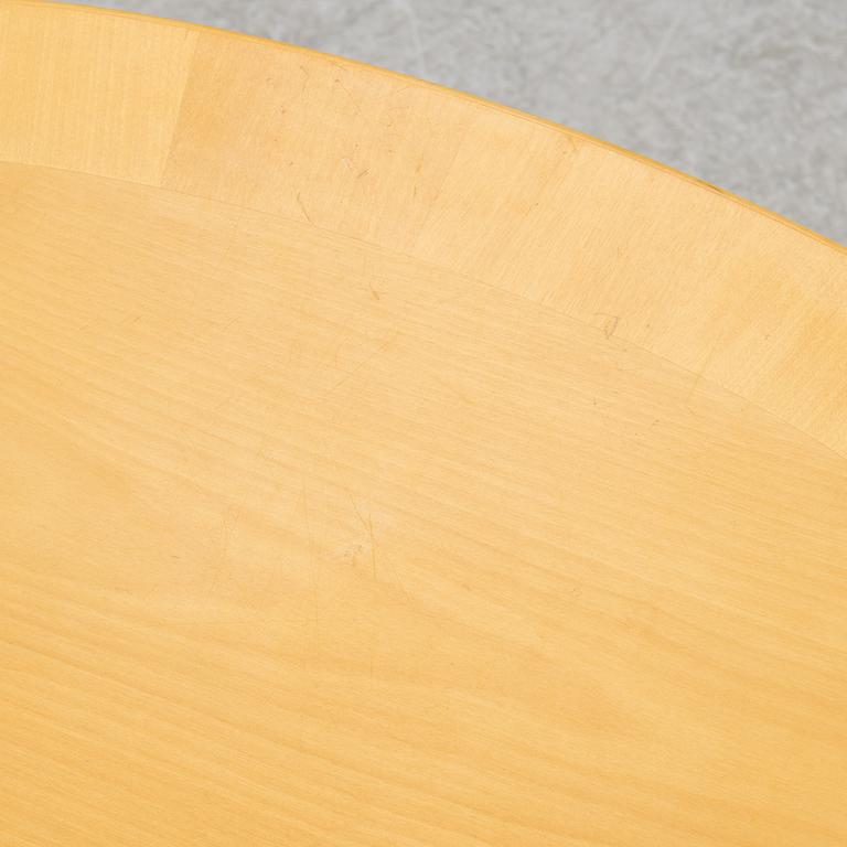 Carl Malmsten, coffee table, "Ovalen", Åfors.