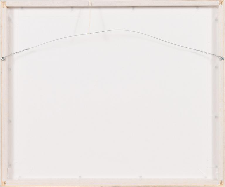 Kristian Krokfors, silkscreen, signed and dated 2016, numbered 44/100.